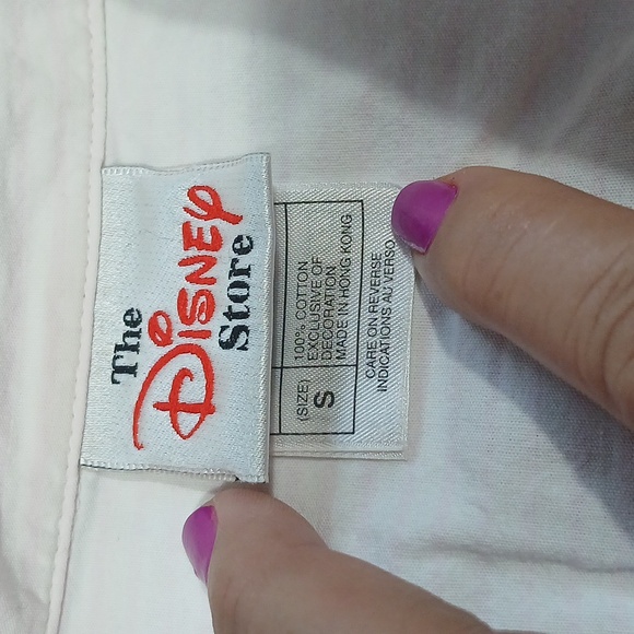 Vintage mbroidered White Button-Up Shirt - Picture 12 of 13